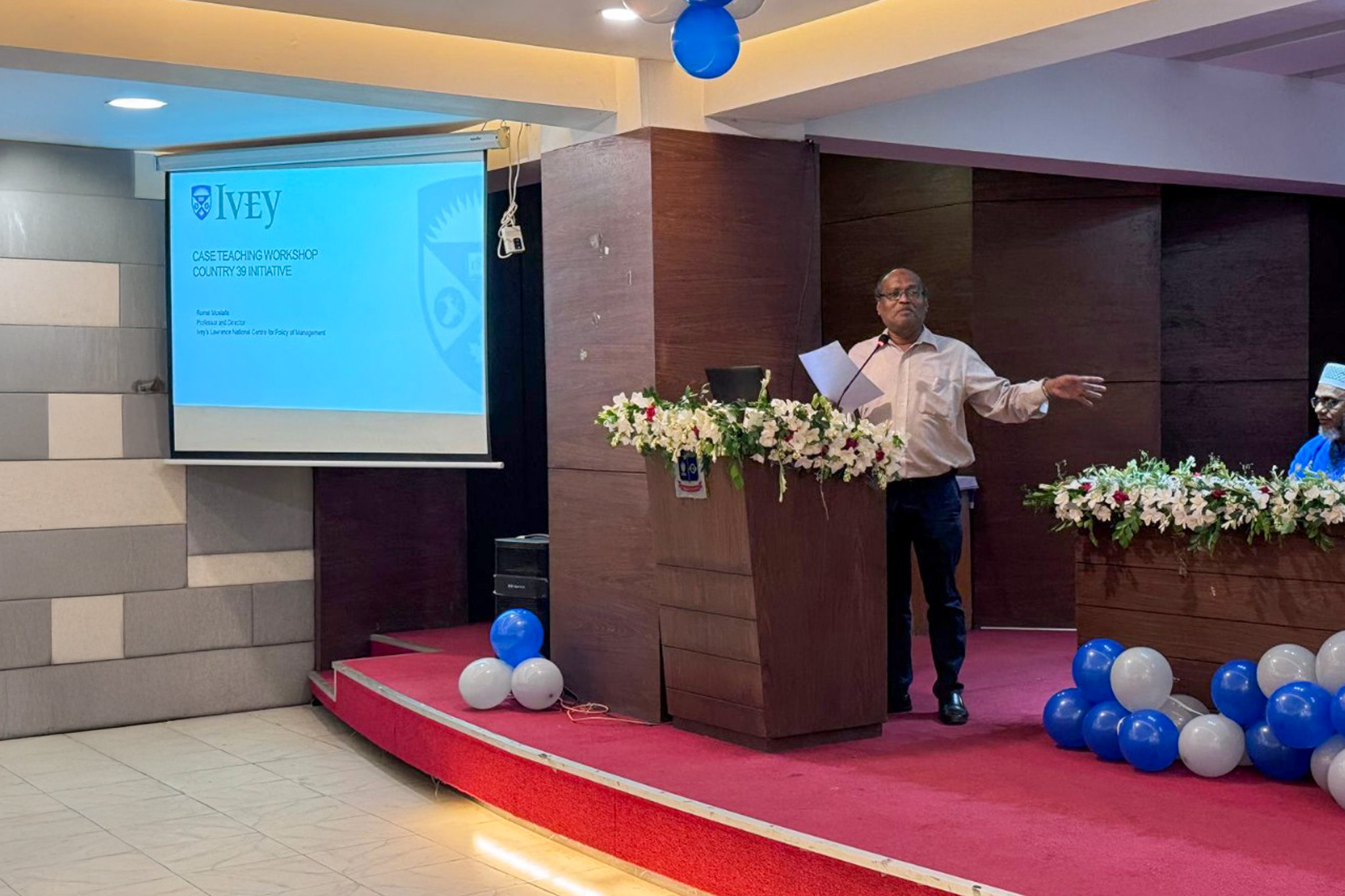 Academic Collaboration with IVEY Business School