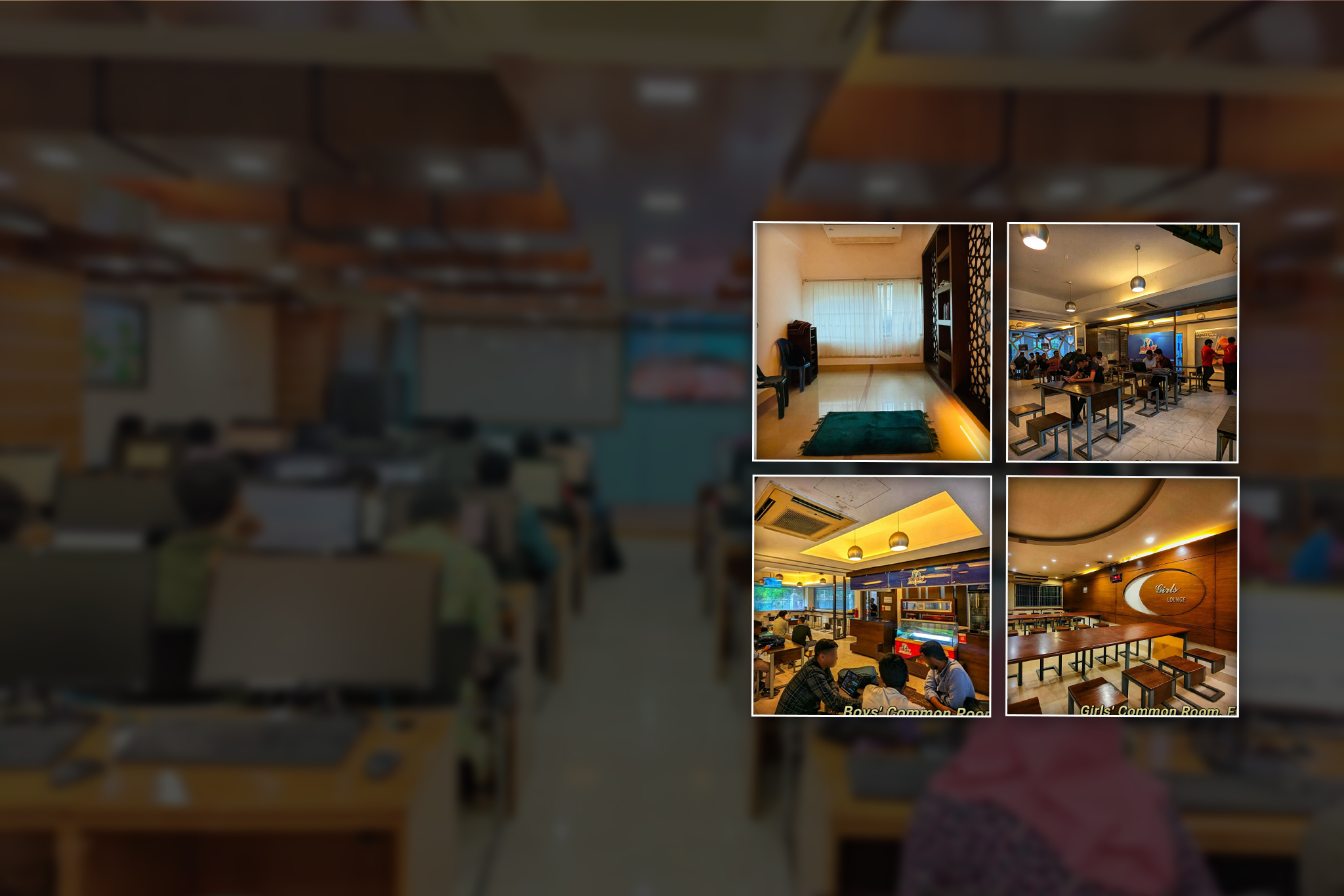 Exceptional Facilities for Students